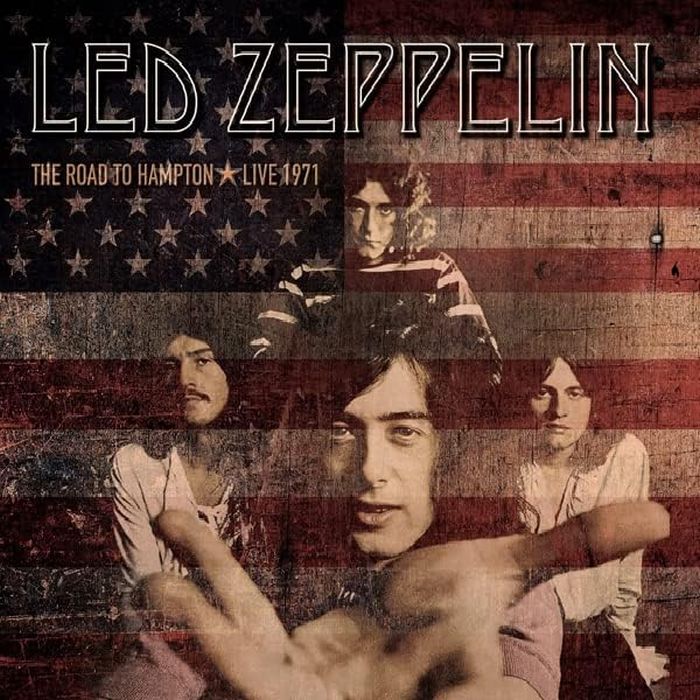 Led Zeppelin - Road To Hampton, The: Live 1971 (2CD) - CD - New