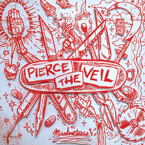 Pierce The Veil - Misadventures - CD - New
