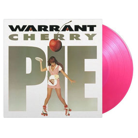 Warrant - Cherry Pie (Ltd. Ed. 2023 180g Cherry Coloured vinyl reissue - numbered ed. of 3000) - Vinyl - New