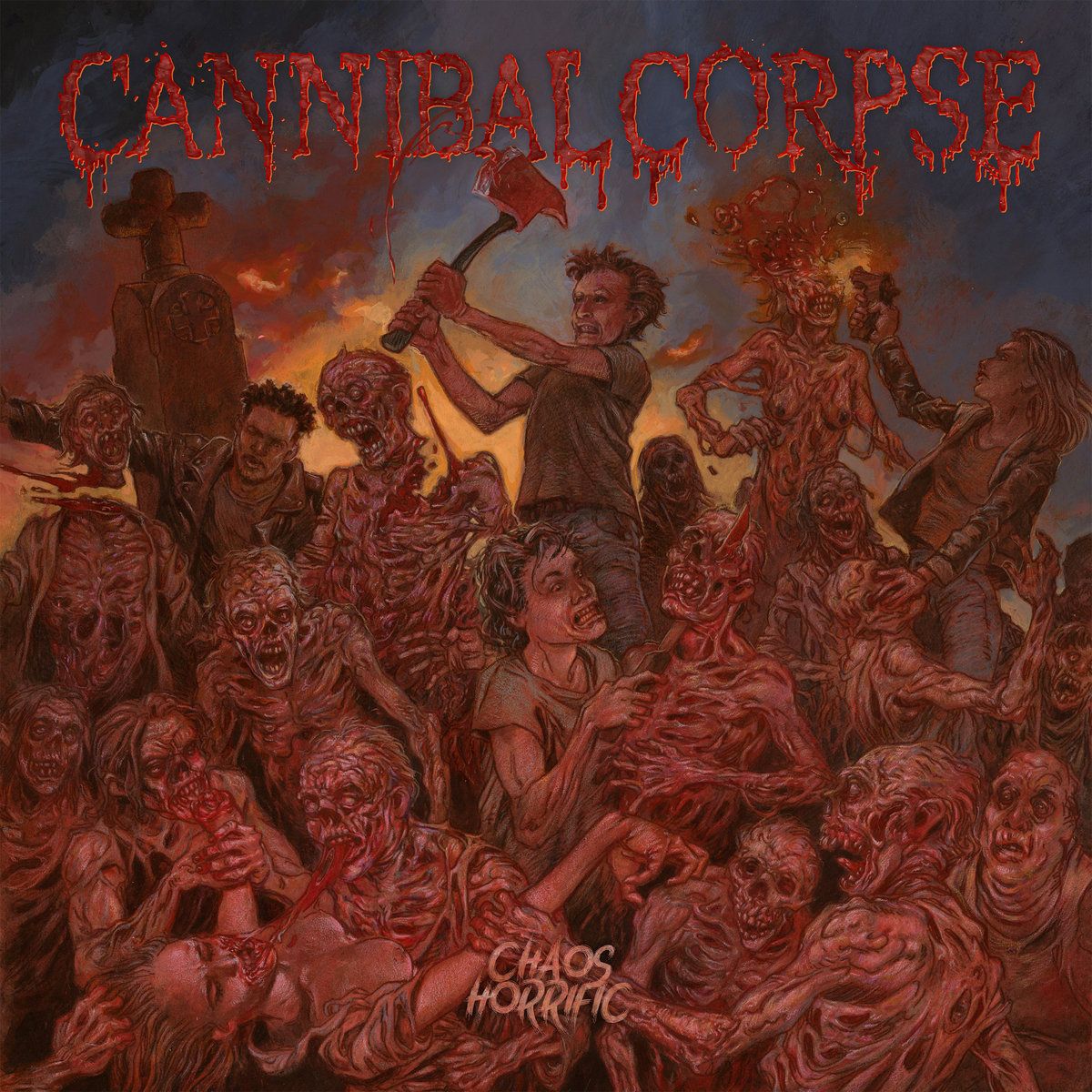 Cannibal Corpse - Chaos Horrific - CD - New