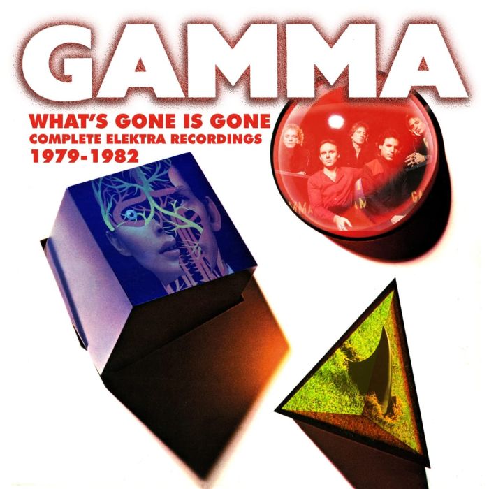 Gamma - What's Gone Is Gone: Complete Elektra Recordings 1979-1982 (Gamma 1/Gamma 2/Gamma 3) (3CD Box) - CD - New