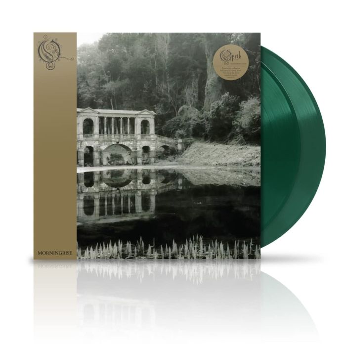 Opeth - Morningrise (2023 2LP Transparent Green vinyl remastered gatefold reissue) - Vinyl - New