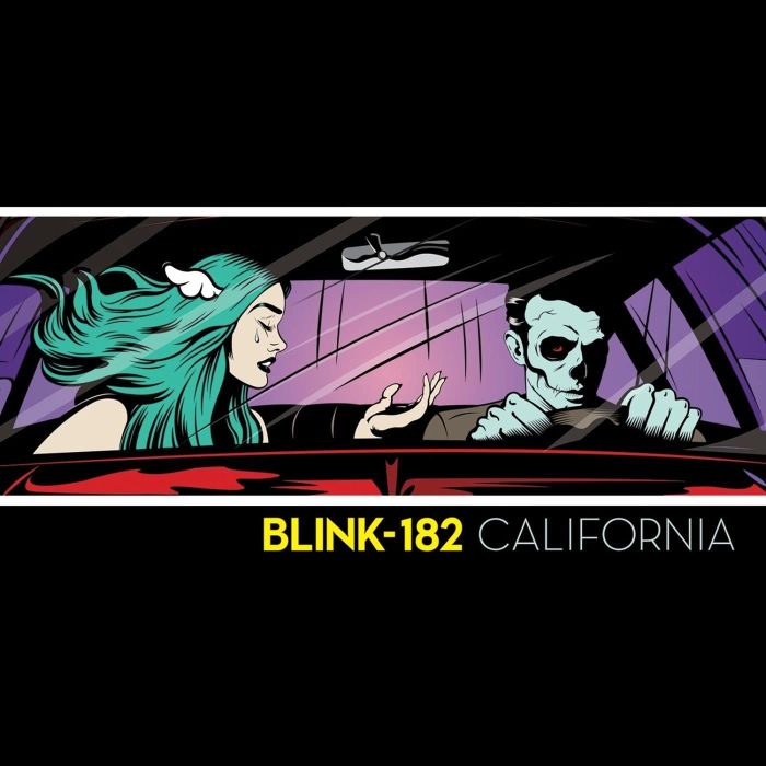 Blink 182 - California (Deluxe Ed. 180g 2LP gatefold) - Vinyl - New