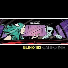 Blink 182 - California (Deluxe Ed. 180g 2LP gatefold) - Vinyl - New