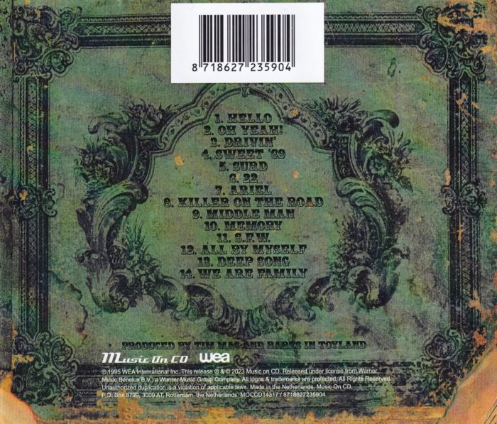 Babes In Toyland - Nemesisters (2023 reissue) - CD - New