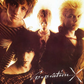 Generation X - Generation X (Yellow vinyl) (2023 RSD LTD ED) - Vinyl - New