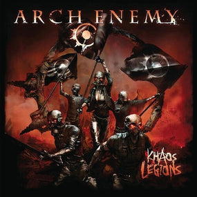 Arch Enemy - Khaos Legions (2023 Special Ed. digipak reissue) - CD - New