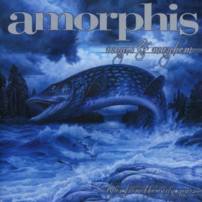 Amorphis - Magic & Mayhem: Tales From The Early Years (2023 reissue with bonus track) - CD - New