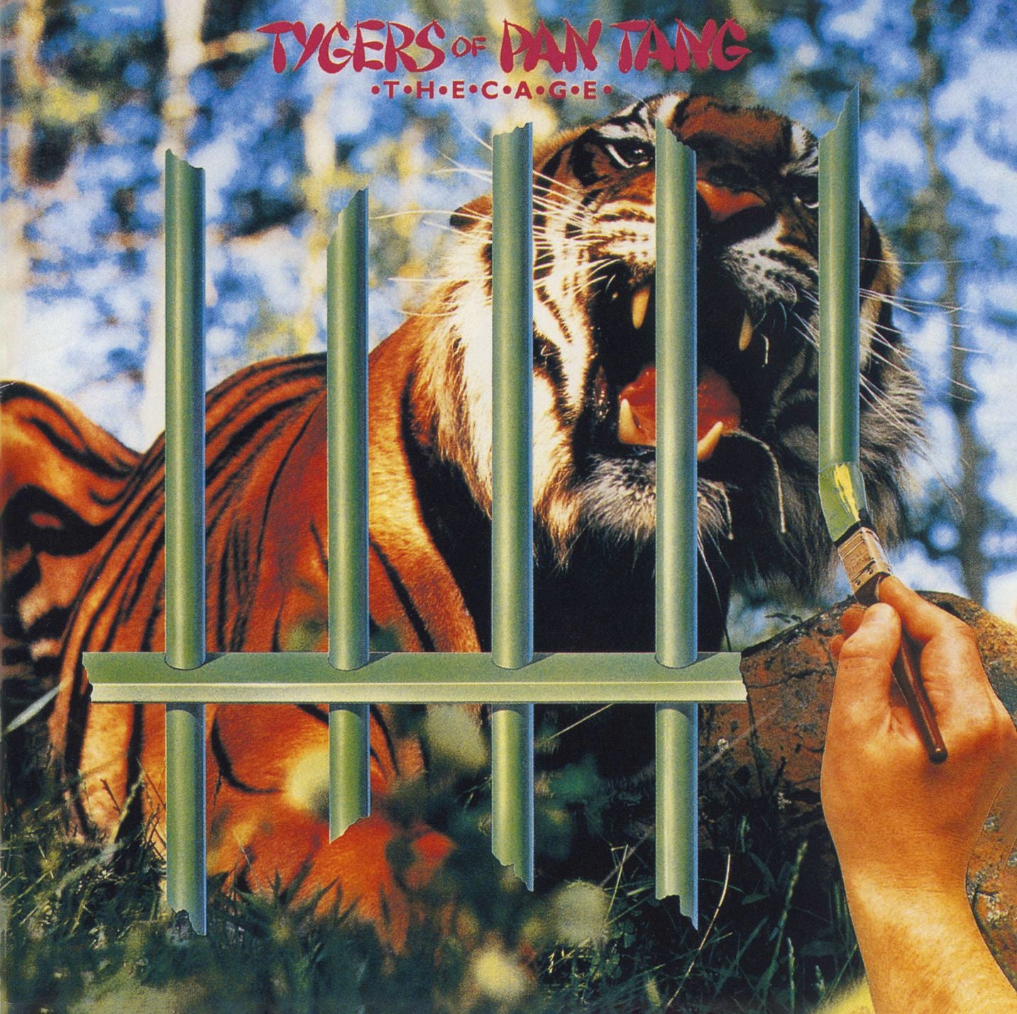 Tygers Of Pan Tang - Cage, The (2023 reissue) - CD - New