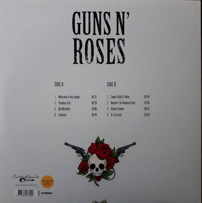 Guns N' Roses: Best Of Live At New York's Ritz 1988: Live Radio Broadcast (180g) - Vinyl - New