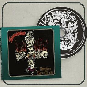 Tormentor (Hungary) - Seventh Day Of Doom (2023 digipak reissue) - CD - New