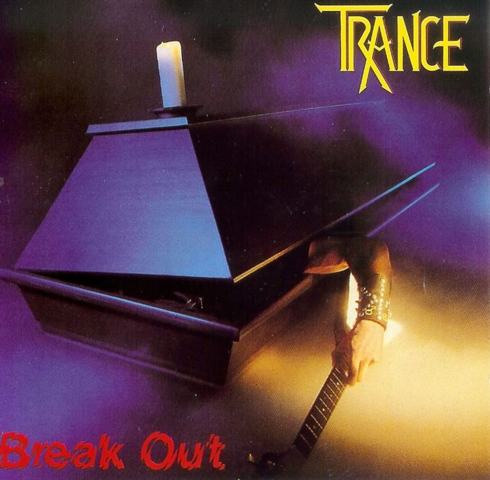Trance - Break Out (2023 reissue) - CD - New