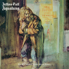 Jethro Tull - Aqualung: The 2011 Steven Wilson Stereo Remix (2021 Clear vinyl gatefold reissue) - Vinyl - New
