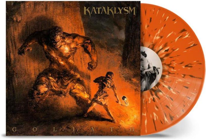 Kataklysm - Goliath (Ltd. Ed. Orange with Black/White Splatter vinyl - 1000 copies) - Vinyl - New