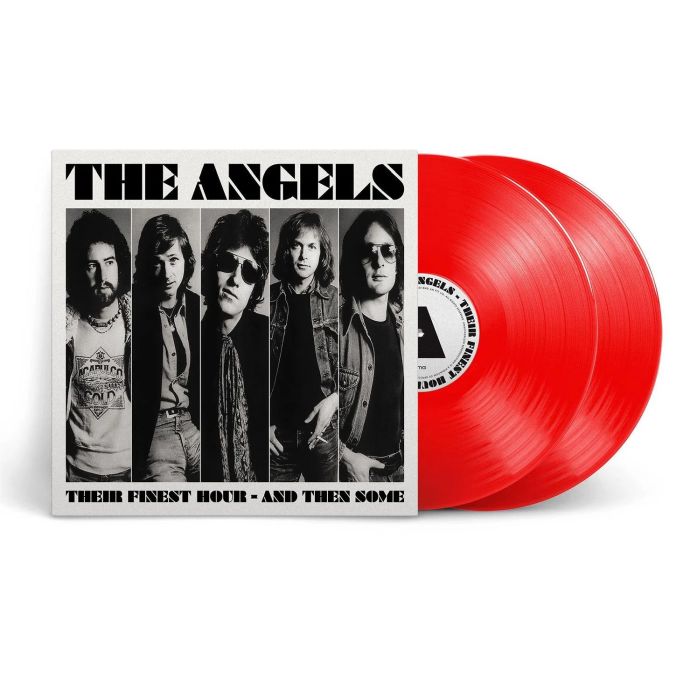 Angels - Their Finest Hour - And Then Some (Ltd. Ed. 2023 2LP Red vinyl Expanded gatefold reissue) - Vinyl - New