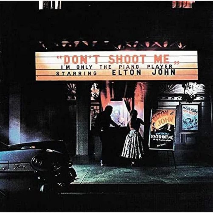 John, Elton - Don't Shoot Me, I'm Only The Piano Player (2017 gatefold reissue) - Vinyl - New