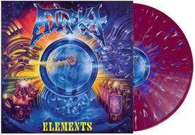 Atheist - Elements (Ltd. Ed. 2023 Purple with Blue Splatter vinyl reissue - 1500 copies) - Vinyl - New