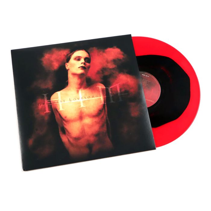 HIM - Greatest Lovesongs Vol. 666 (Ltd. Ed. 2023 Black & Red vinyl reissue) - Vinyl - New