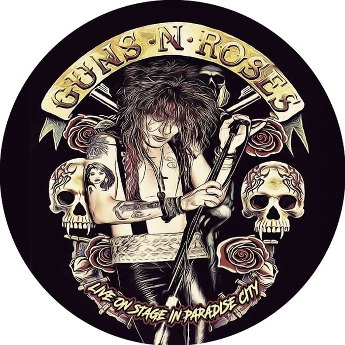 Guns N' Roses - Live On Stage In Paradise City (Picture Disc) - Vinyl - New