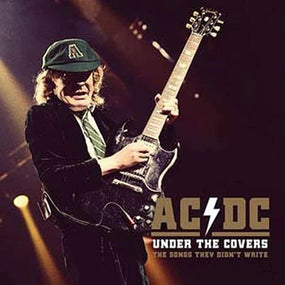 ACDC - Under The Covers: The Songs They Didn't Write (Ltd. Ed. 2LP Clear vinyl gatefold) - Vinyl - New