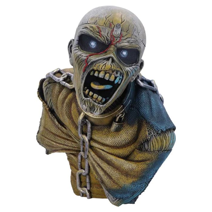 Iron Maiden - Piece Of Mind Collectible Bust Box (135mm x 159mm x 158mm)
