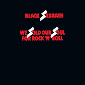 Black Sabbath - We Sold Our Soul For Rock 'N' Roll (2018 180g 2LP gatefold reissue) - Vinyl - New