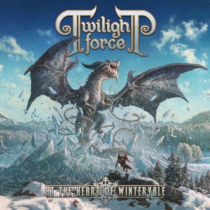 Twilight Force - At The Heart Of Wintervale (U.S. jewel case with 3 bonus tracks) - CD - New