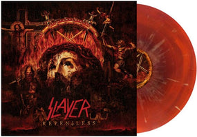 Slayer - Repentless (Ltd. Ed. 2021 Oxblood & Orange Swirl with Mustard Splatter vinyl gatefold reissue - 3000 copies) - Vinyl - New