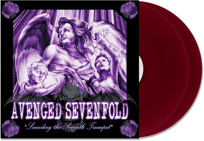 Avenged Sevenfold - Sounding The Seventh Trumpet (2LP Purple vinyl gatefold reissue) - Vinyl - New