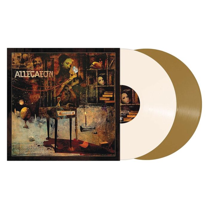 Allegaeon - Damnum (2LP Bone & Gold vinyl gatefold) - Vinyl - New