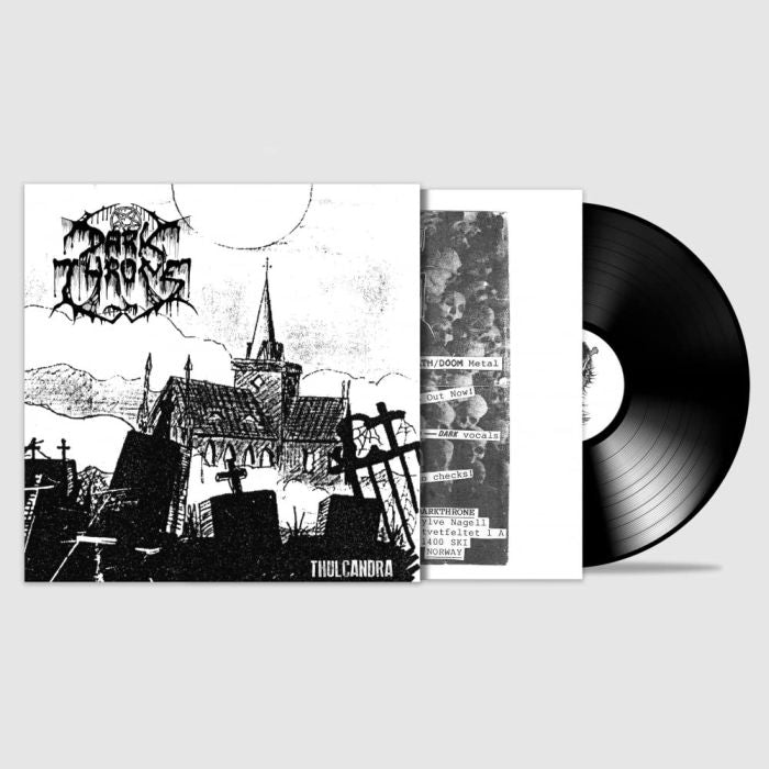 Darkthrone - Thulcandra (2023 demo compilation) - Vinyl - New
