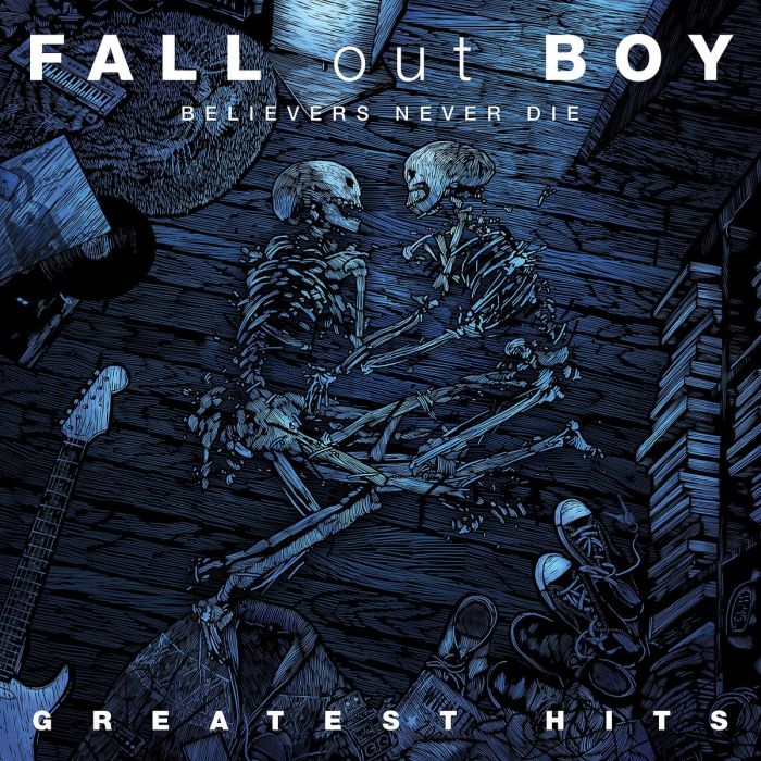 Fall Out Boy - Believers Never Die: Greatest Hits (with 3 bonus tracks) - CD - New