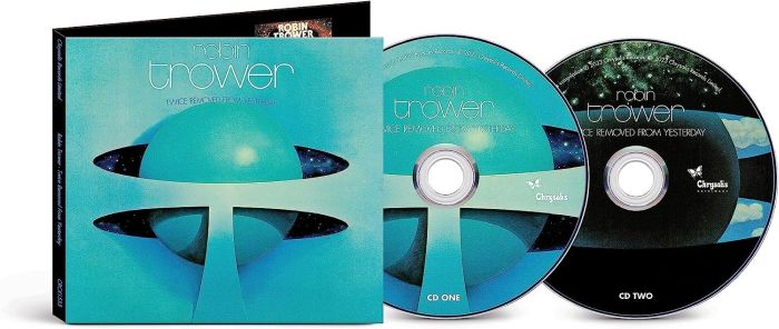 Trower, Robin - Twice Removed From Yesterday (50th Anniversary Deluxe Ed. 2CD reissue) - CD - New