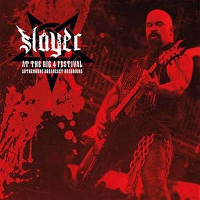 Slayer - At The Big 4 Festival: Gothenburg Broadcast Recording (Ltd. Ed. Clear with Red Splatter vinyl gatefold) - Vinyl - New