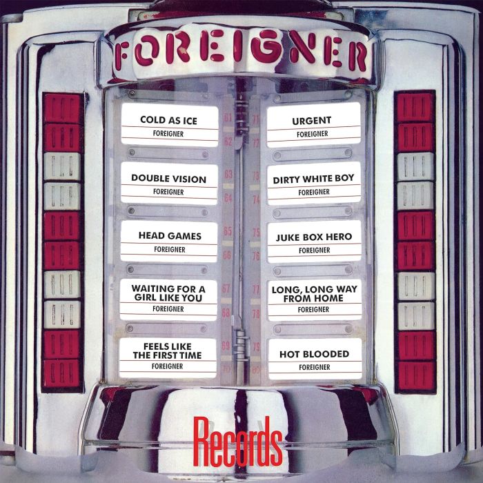Foreigner - Records (2023 reissue) - Vinyl - New