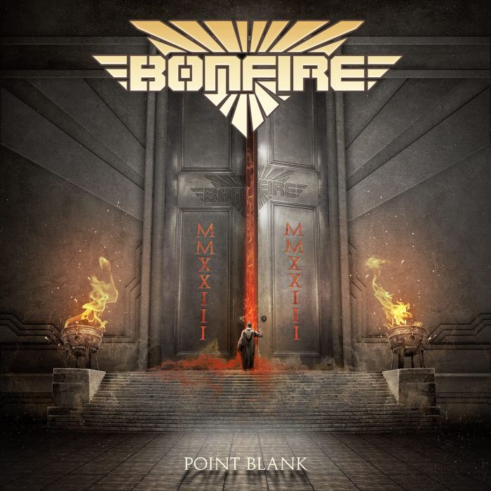 Bonfire - Point Blank MMXXIII (2023 re-recorded version) - CD - New