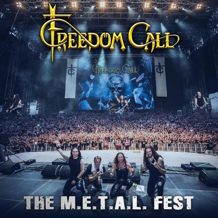 Freedom Call - M.E.T.A.L. Fest, The (CD/DVD) - CD - New