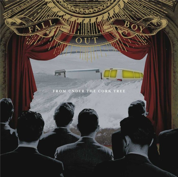 Fall Out Boy - From Under The Cork Tree - CD - New