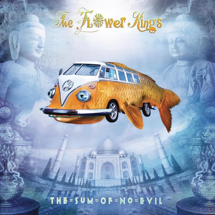 Flower Kings - Sum Of No Evil, The (Ltd. Ed. 2023 remastered digipak reissue) - CD - New