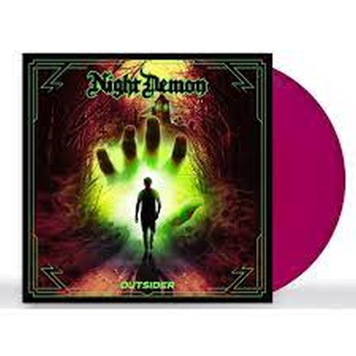 Night Demon - Outsider (Ltd. Ed. 180g Transparent Magenta vinyl - 500 copies) - Vinyl - New