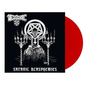 Necrophobic - Satanic Blasphemies (Ltd. Ed. 2022 180g Red vinyl reissue) - Vinyl - New