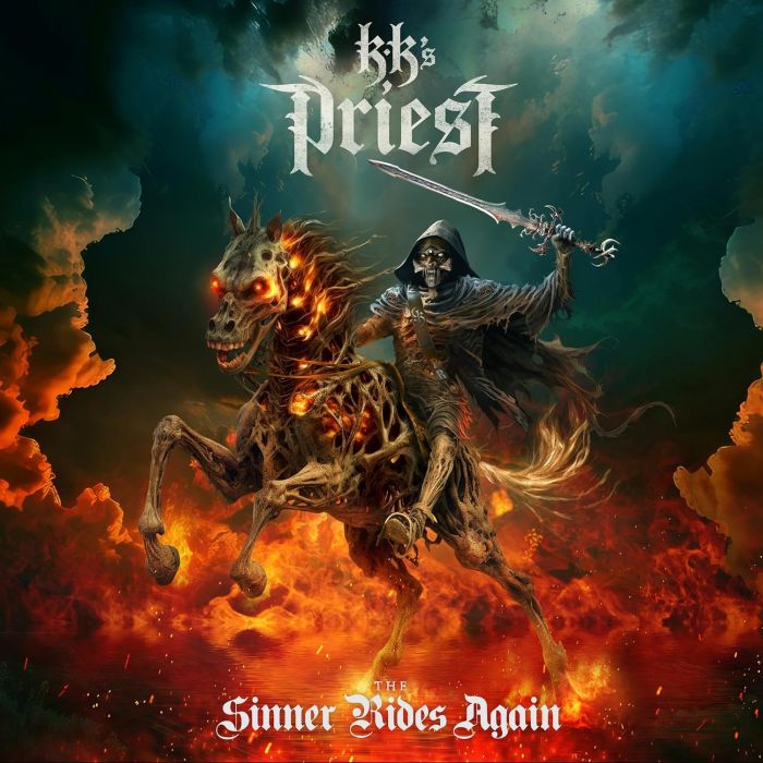 KK's Priest - Sinner Rides Again, The (gatefold) - Vinyl - New