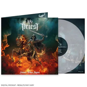 KK's Priest - Sinner Rides Again, The (Ltd. Ed. Transparent vinyl gatefold) - Vinyl - New