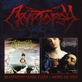 Cryptopsy - Blasphemy Made Flesh/None So Vile (2023 2CD reissue) - CD - New