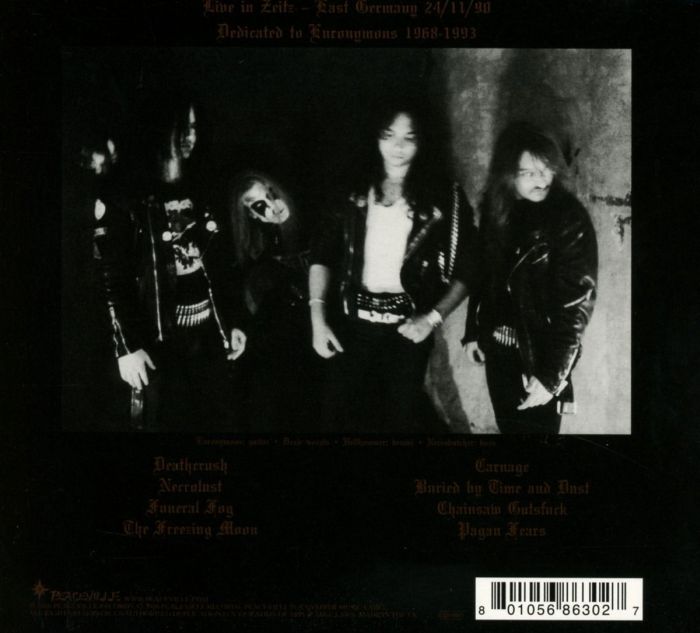 Mayhem - Live In Zeitz - CD - New