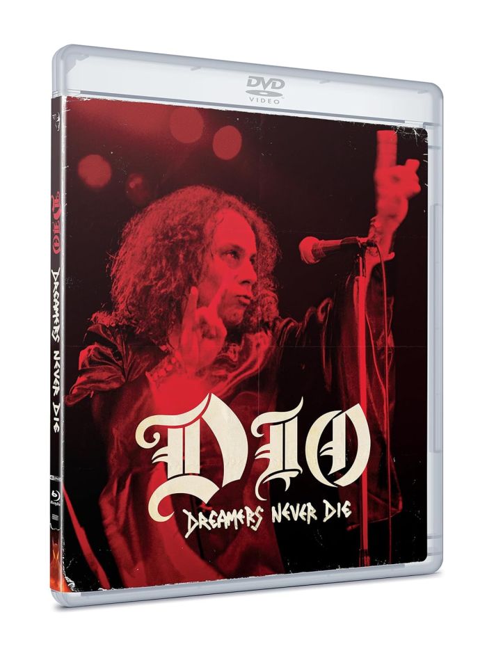 Dio - Dreamers Never Die (R0) - DVD - Music