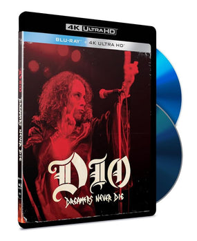 Dio - Dreamers Never Die (RA/B/C) - Blu-Ray - Music