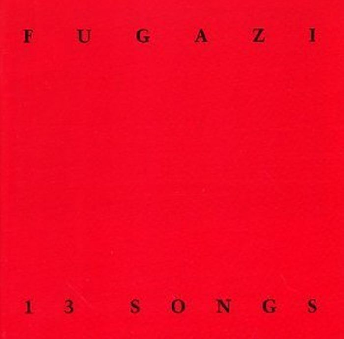 Fugazi - 13 Songs - CD - New
