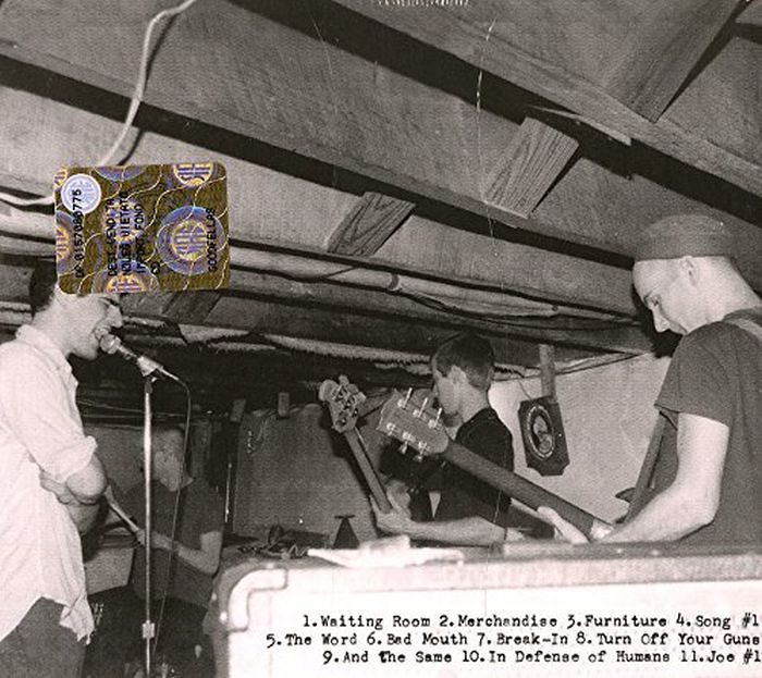 Fugazi - First Demo - CD - New