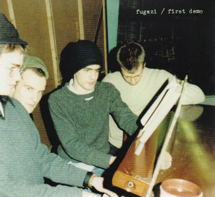 Fugazi - First Demo - CD - New